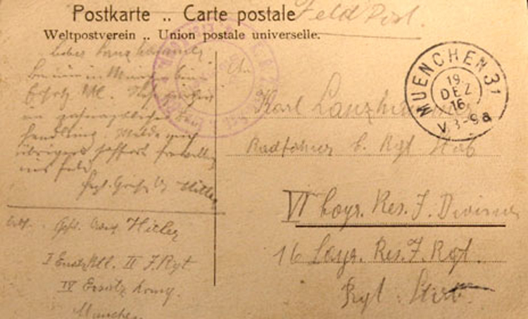 hitler-postcard-found-in-wwi-project