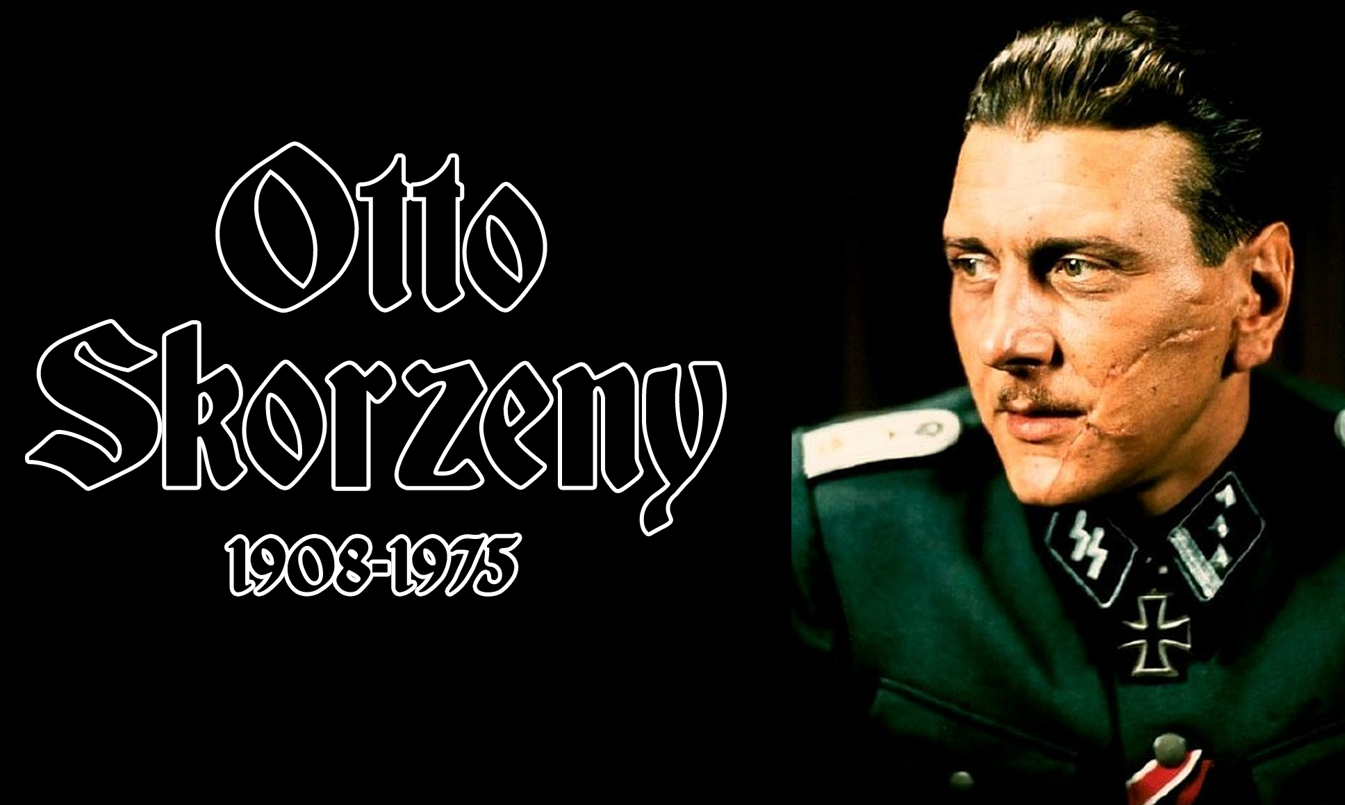 Europe'S Most Dangerous Man Otto Skorzeny In Spain