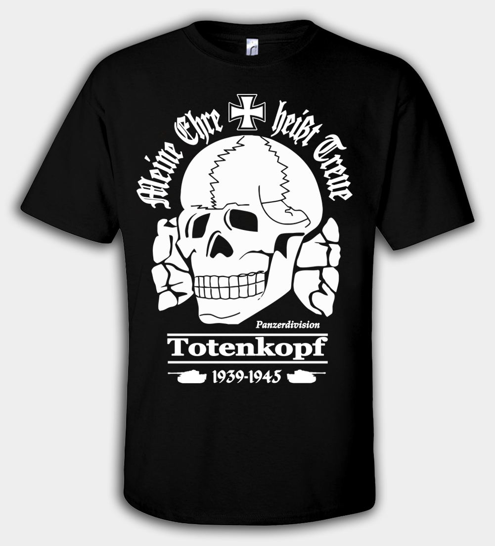 panzerdivision-totenkopf-t-shirt