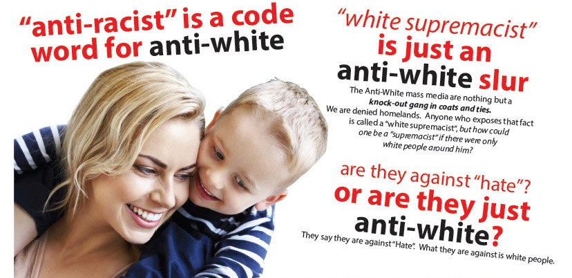 whitegenocide-posters-appear-in-newspaper