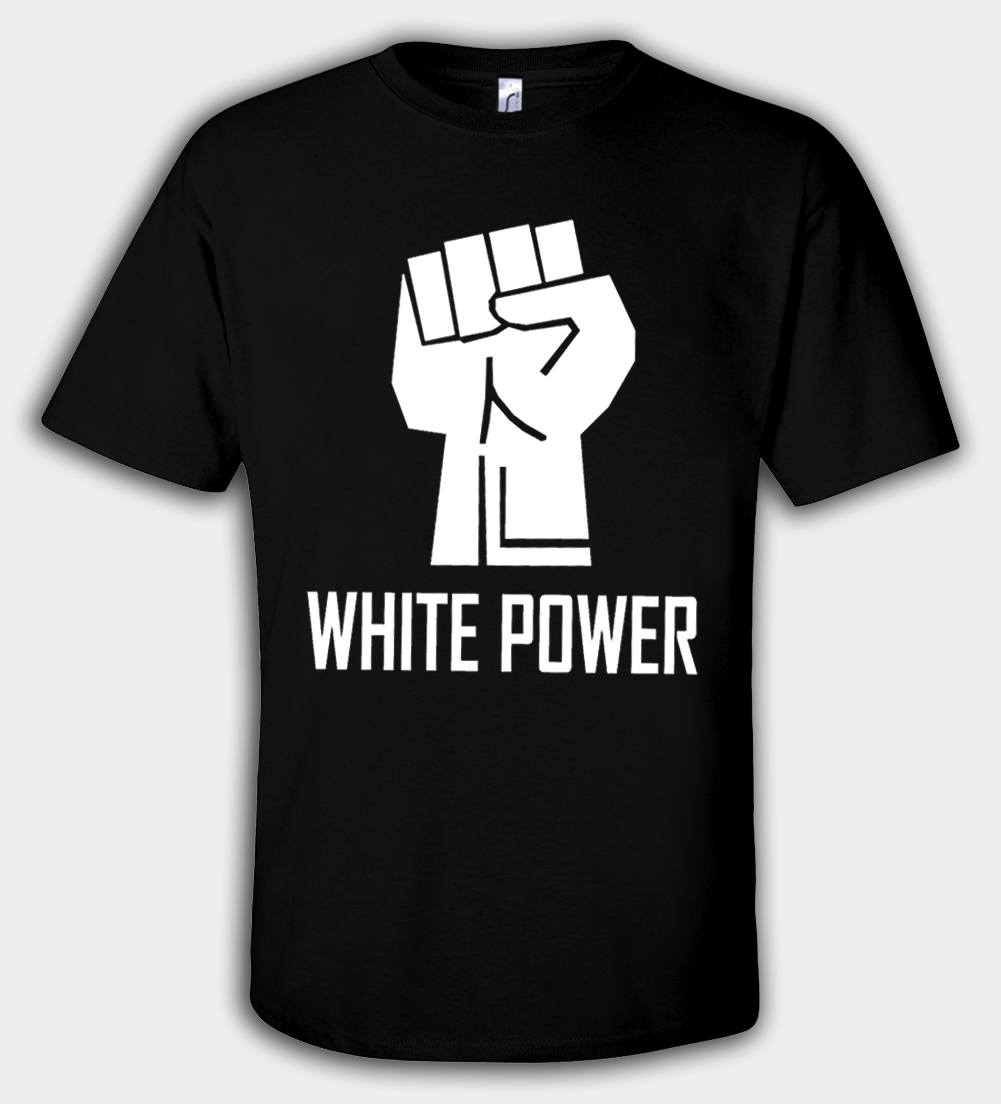 white-power-t-shirt